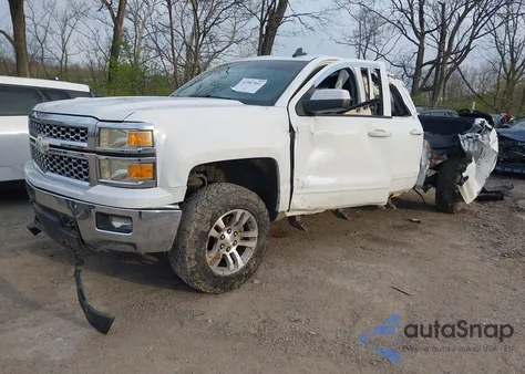 2015 Chevrolet Silverado 1500 1Lt from USA, damaged, VIN 1GCUKREC2FF204517